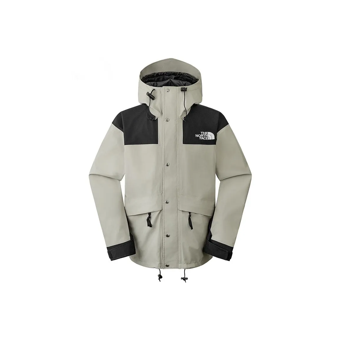 THE NORTH FACE 1986 Series FW24 Windproof Windbreaker Jacket Unisex Clay Gray