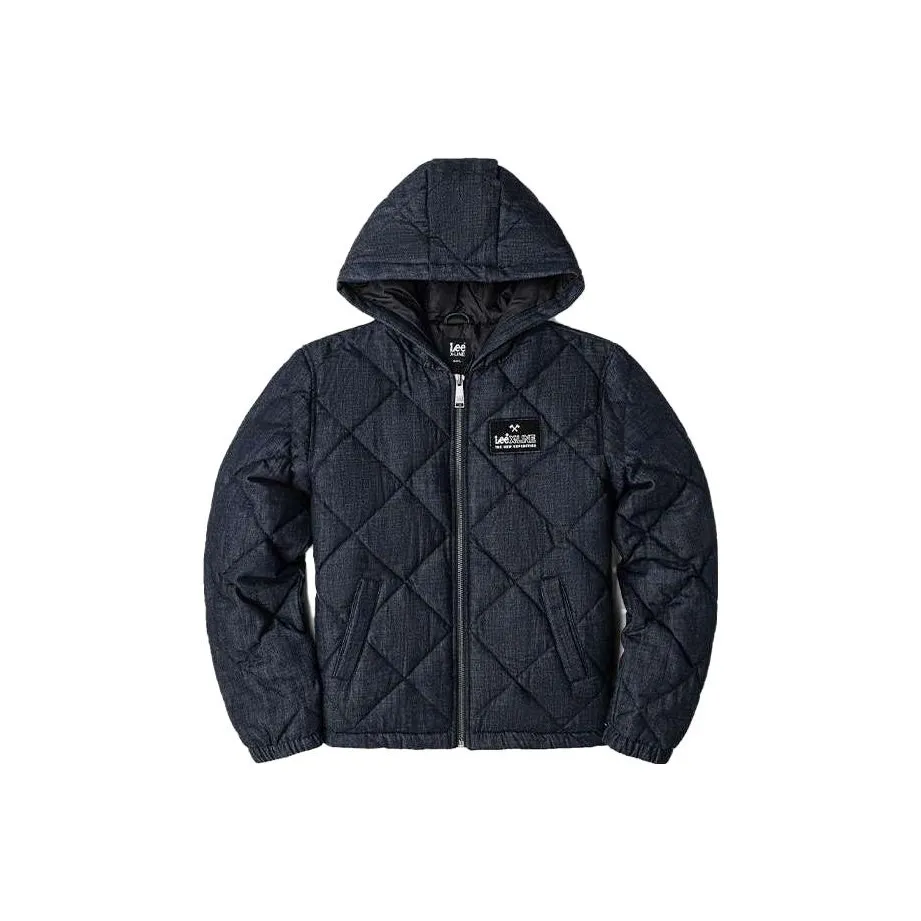 Lee Down Jacket Men's Dark Blue