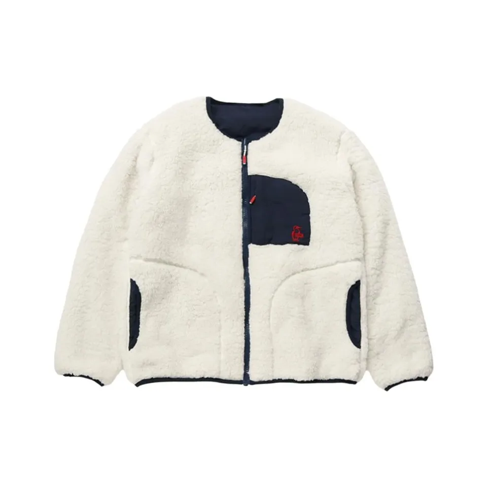 CHUMS Куртки Пальто Унисекс Белый