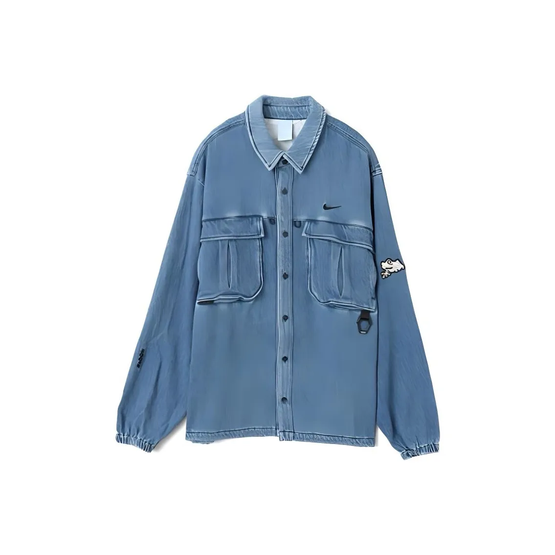 Nike X Nocta Opal Lily Pad Denim Shirt
