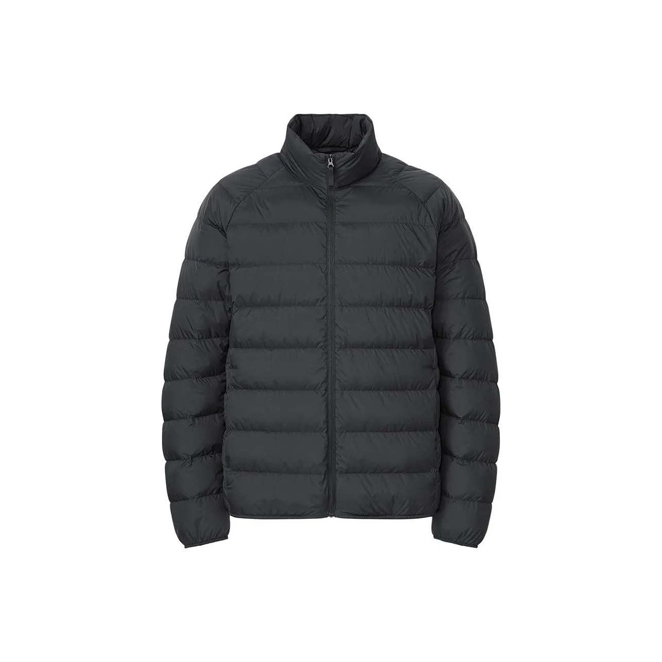 UNIQLO Пальто Down Jacket Мужское Черное