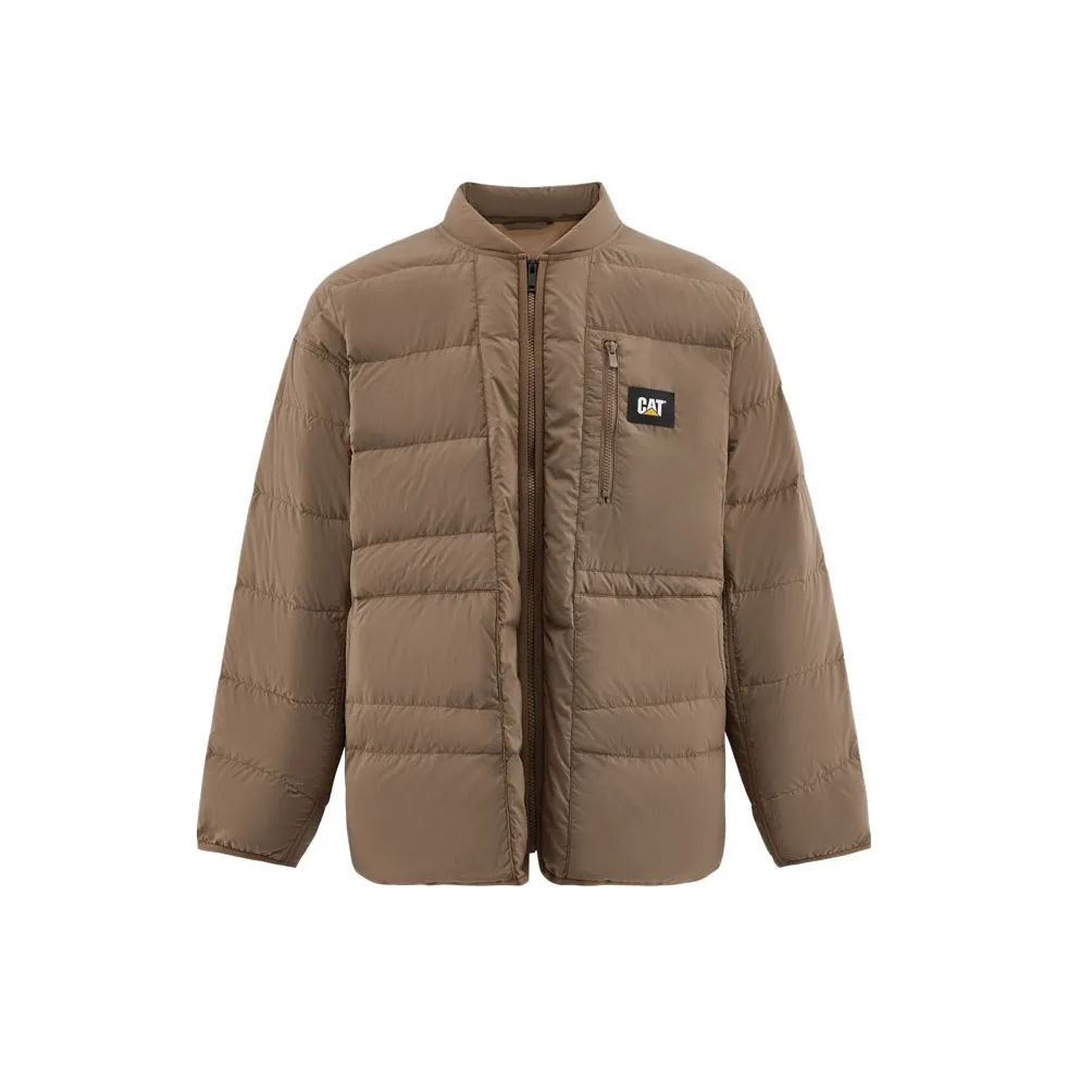 CAT Мужской Пуховик