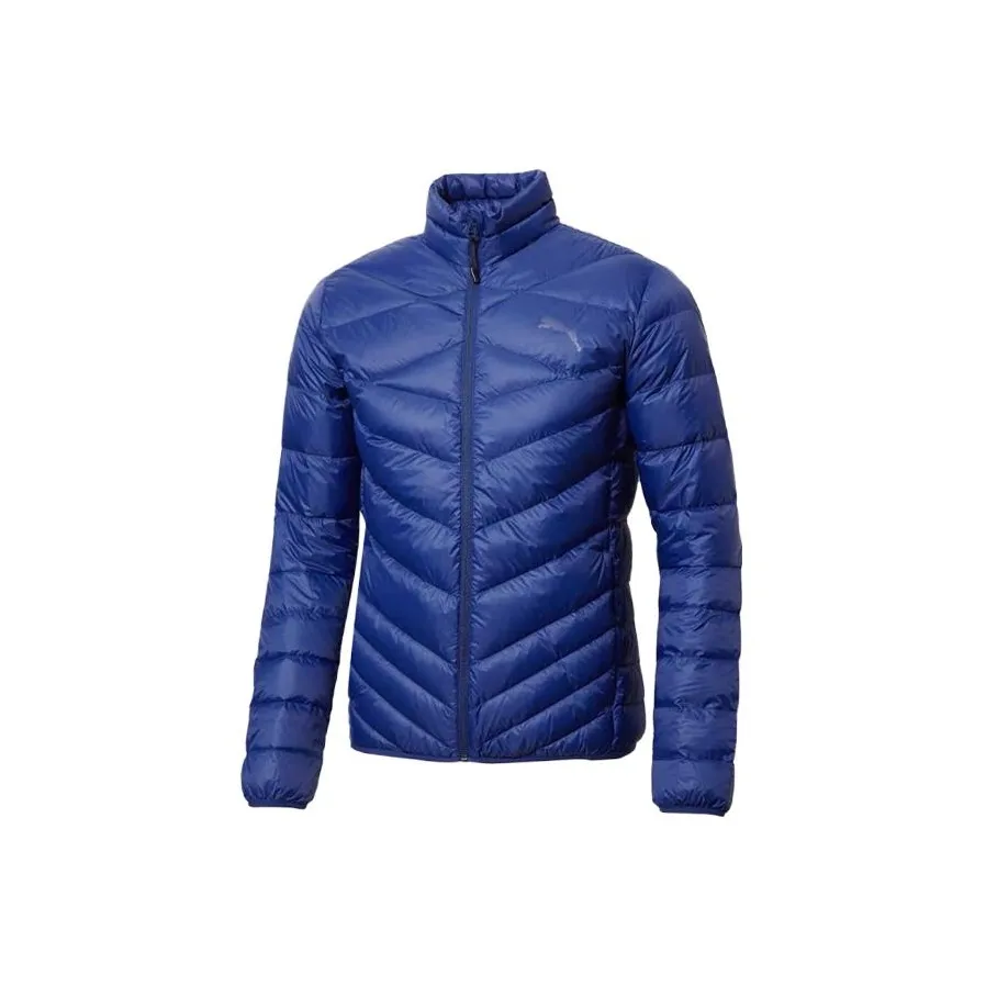 PUMA Синий Мужской Пуховик