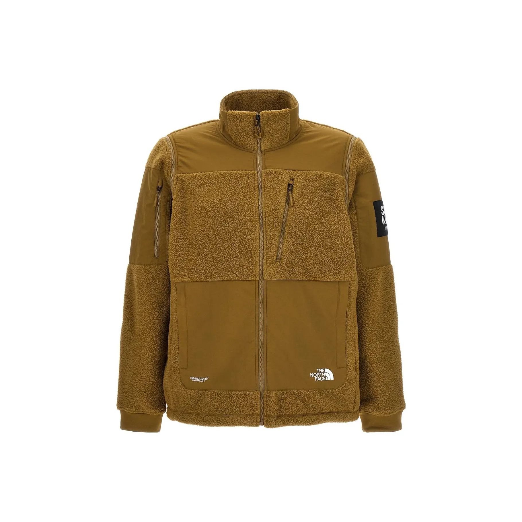 THE NORTH FACE X Undercover Soukuu Zip Off Fleece Jacket
