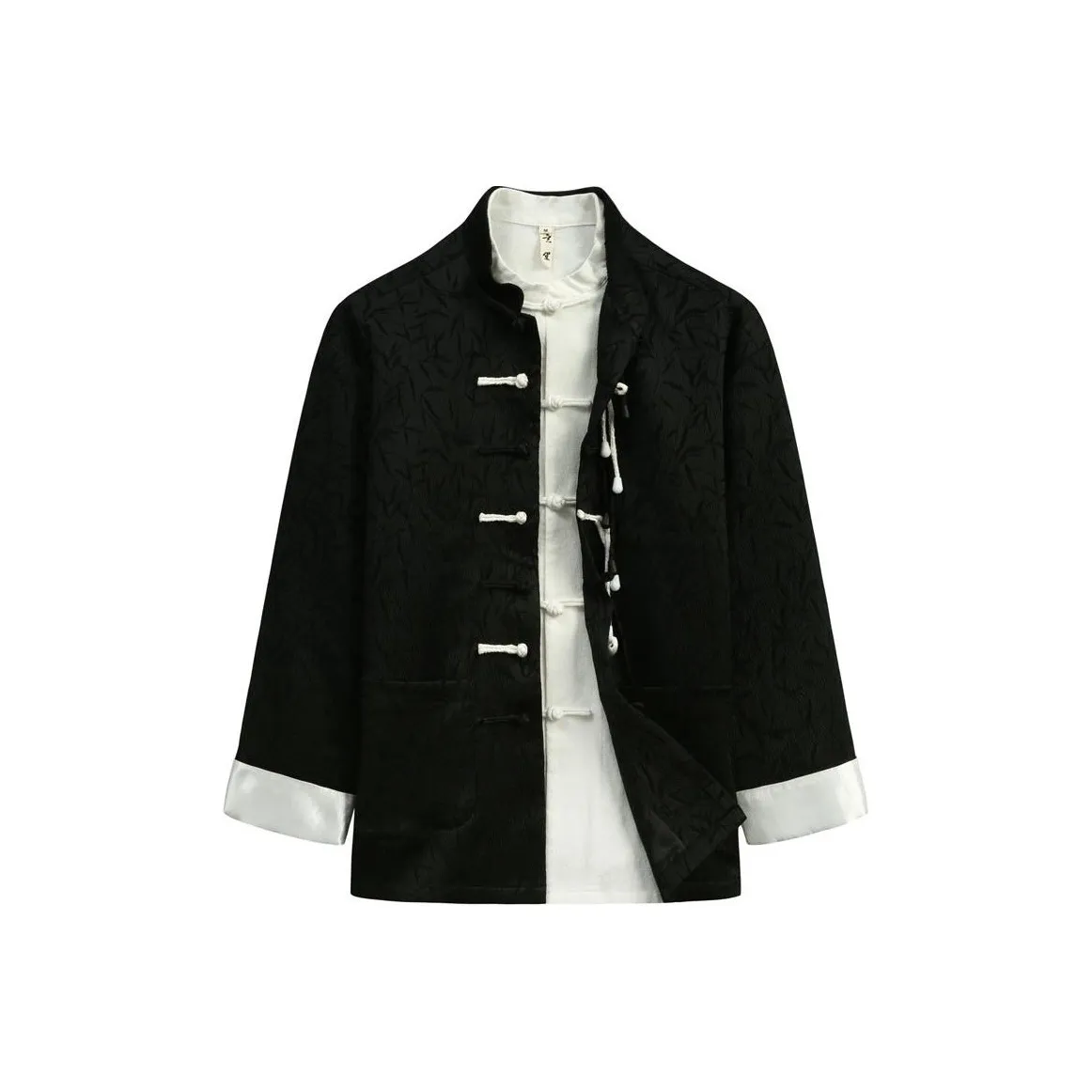 XUANSHENG Куртки и Пальто Мужской Черный