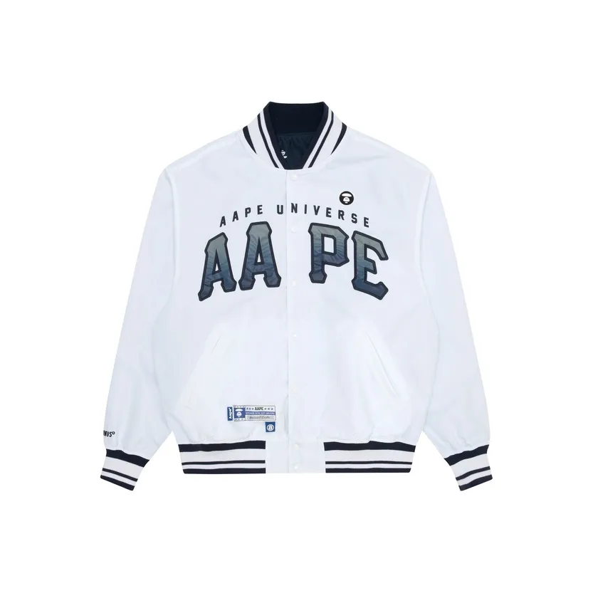 AAPE Мужская Бейсбольная Джерси