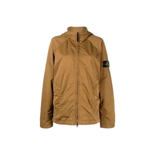 STONE ISLAND Bark Желтый Мужские Куртки