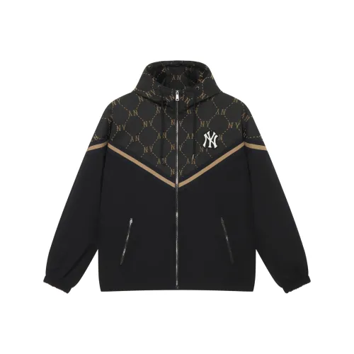 MLB Monogram Reading Collection Черная унисекс куртка