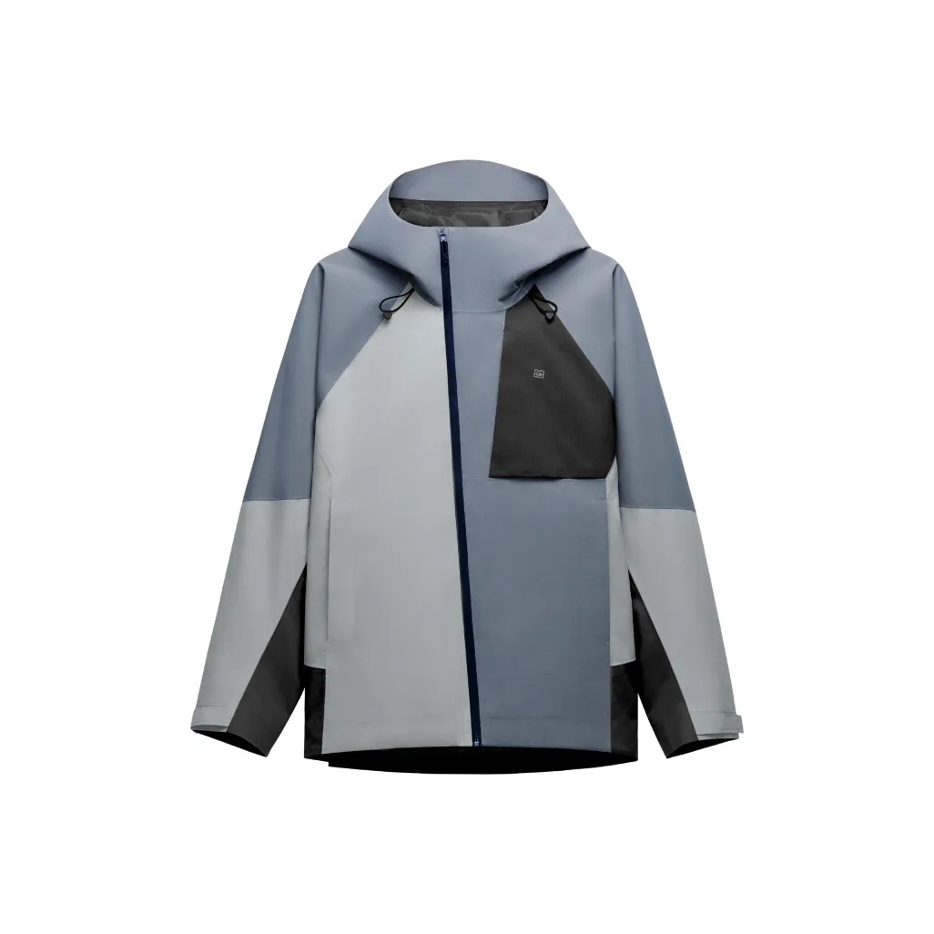 Bananain Water Resistant Windproof Breathable Warm Windbreaker Jacket Unisex