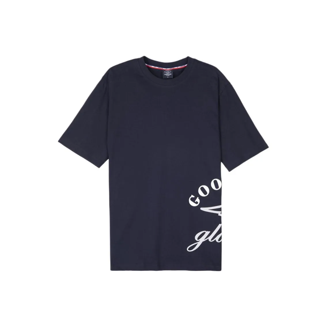 GOOD LUCK GLADIUS Рубашка Мужская Темно-синяя