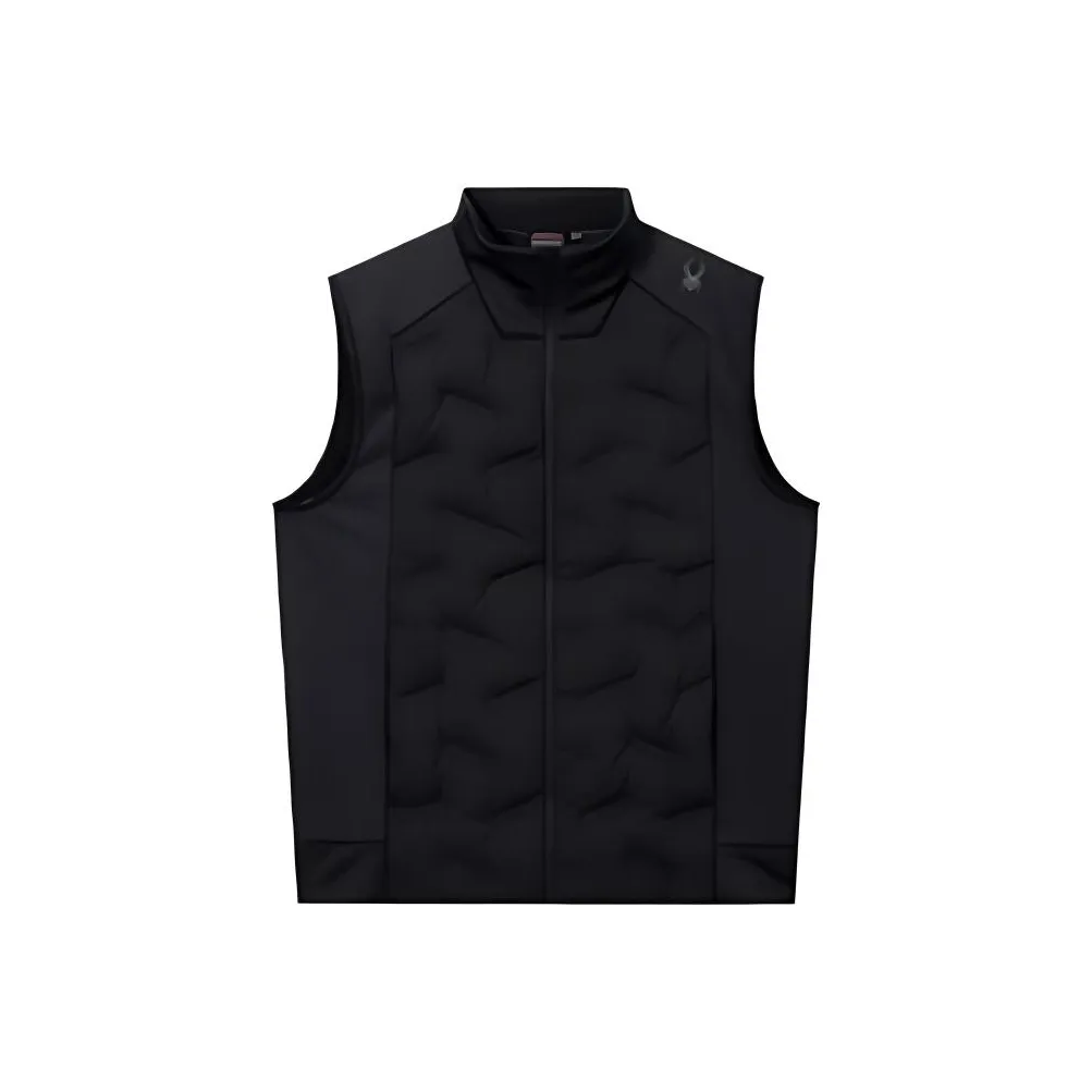 SPYDER SS24 TRAINING Vest Men's Black