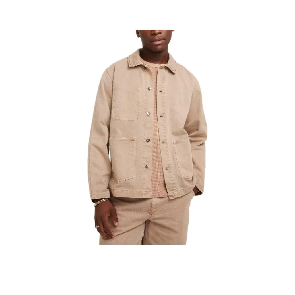 Nike Swoosh Jackets Men Khaki
