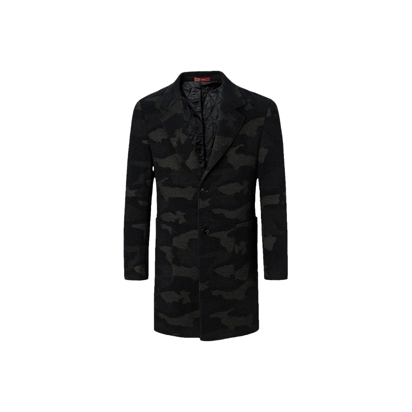 Wit Яшмовый Мужской Пальто