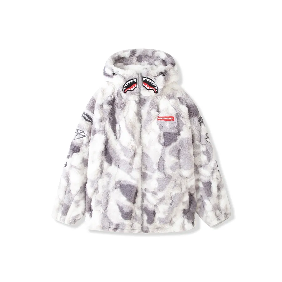 SPRAYGROUND Velvet feel Coat Unisex