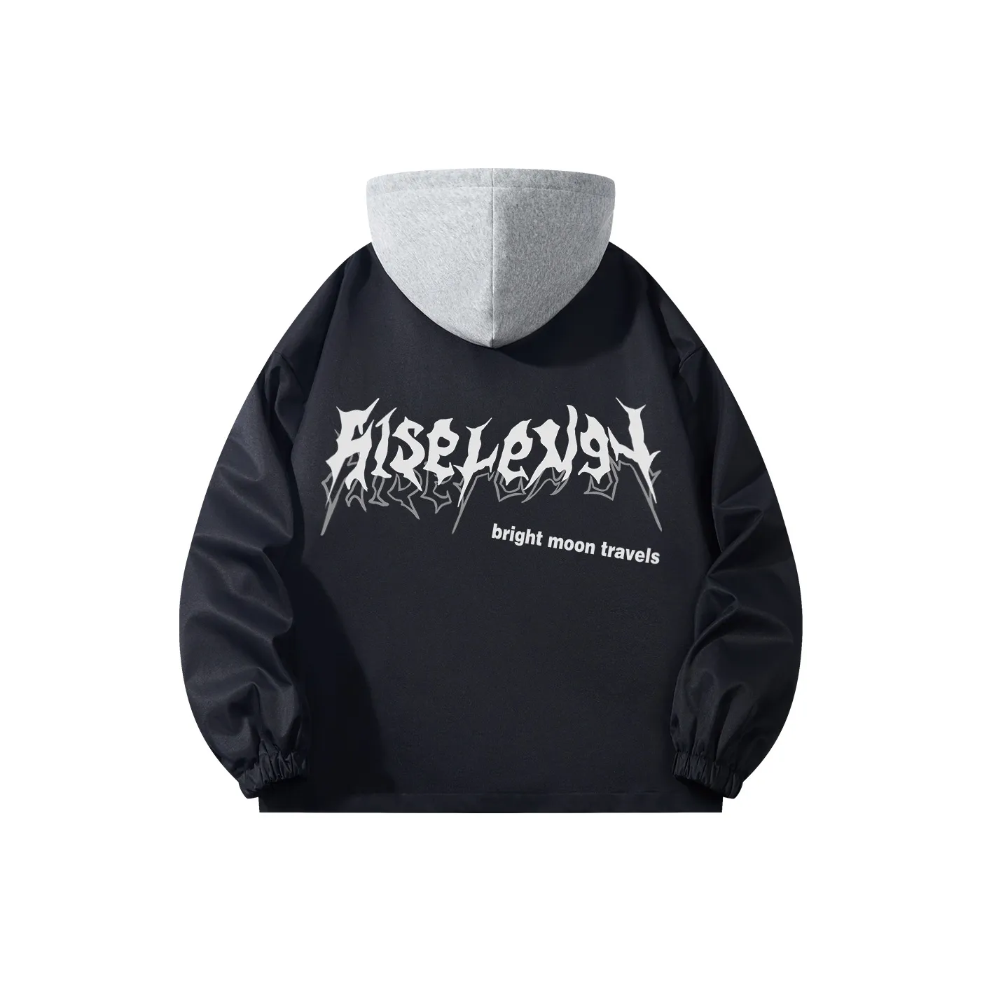 LEVEL RELAX Series Jackets Unisex Black