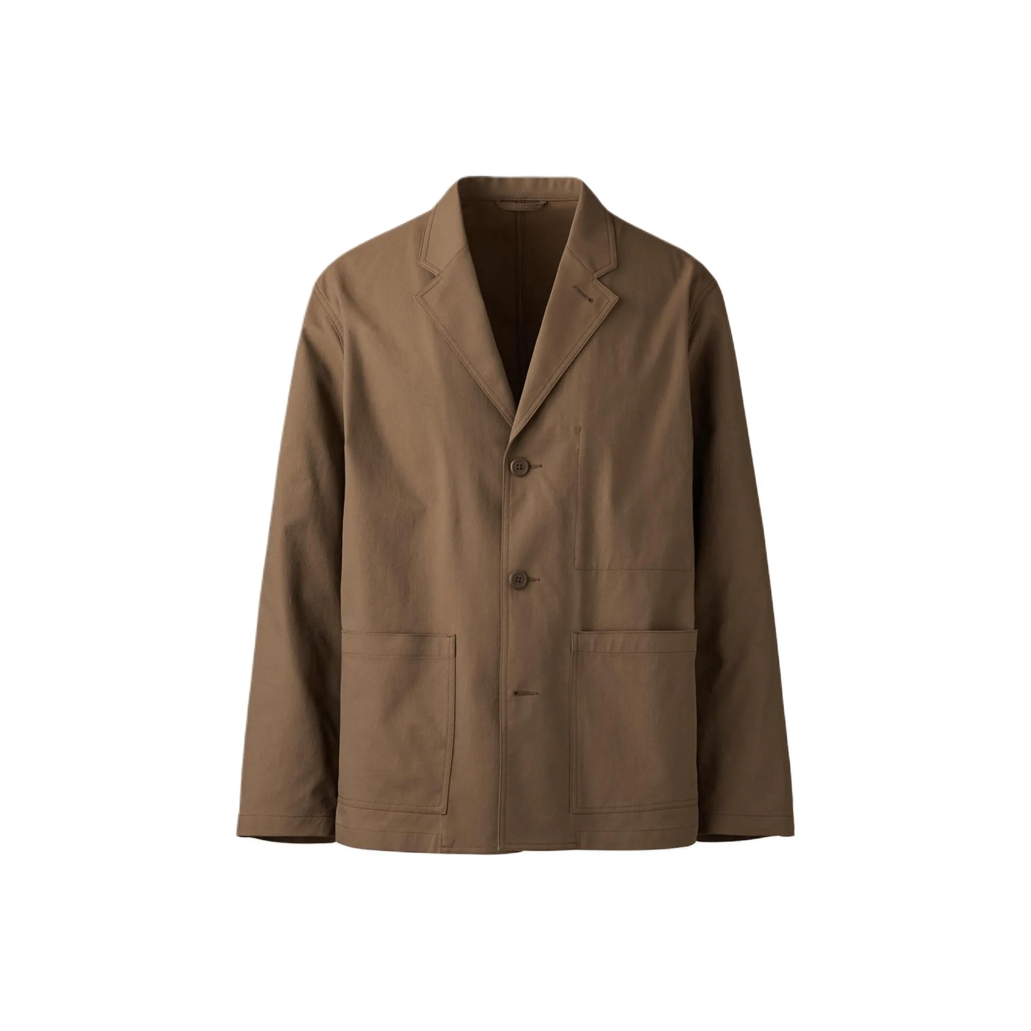 UNIQLO x Clare Waight Keller C Collection SS25 Бизнес-костюм Мужской Кофе