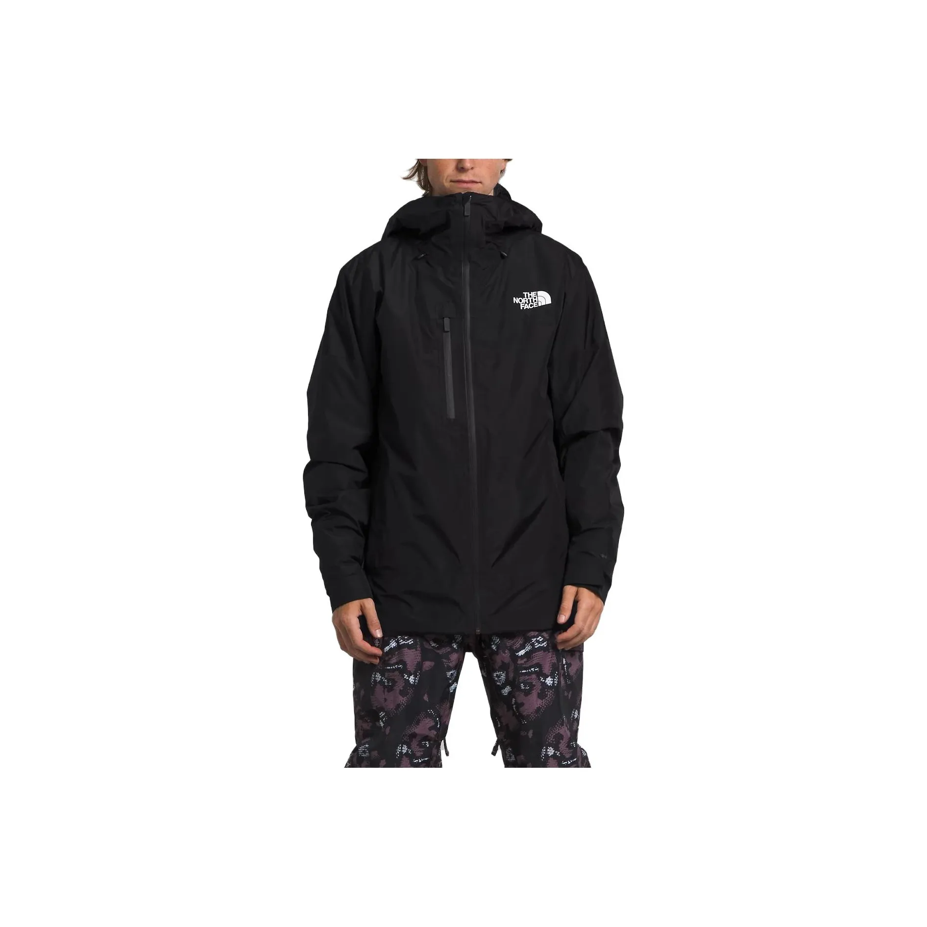 The North Face Мужские черные куртки