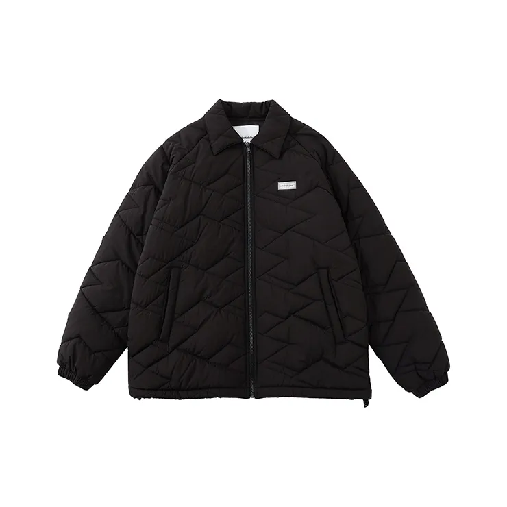 TURNTHETABLES Хлопковый пуховик унисекс