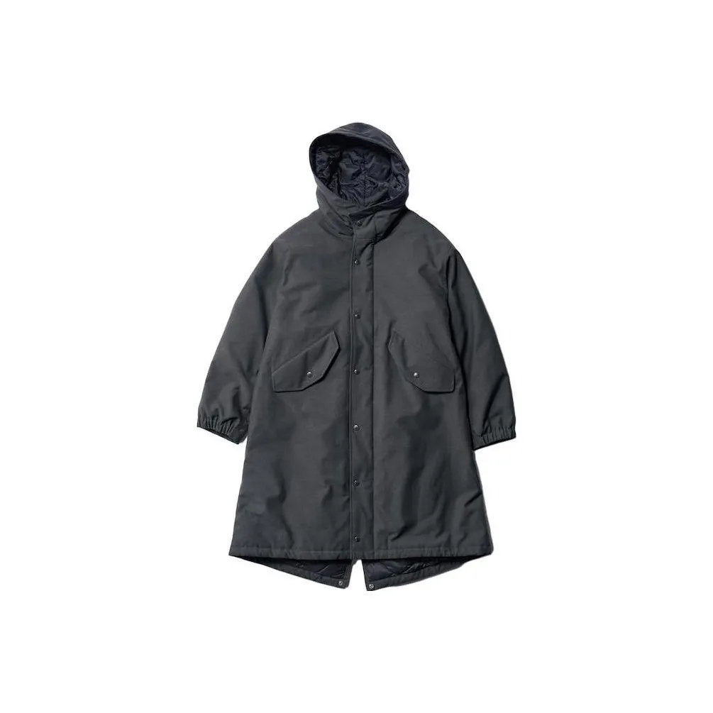 UNIQLO Uniqlo X EG Co branded Coats Unisex Dark Gray