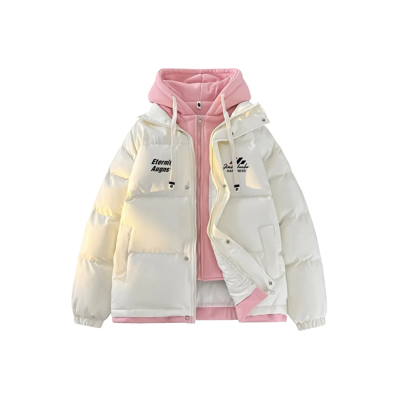 JINBEILE Унисекс Объемные куртки (пуховики)