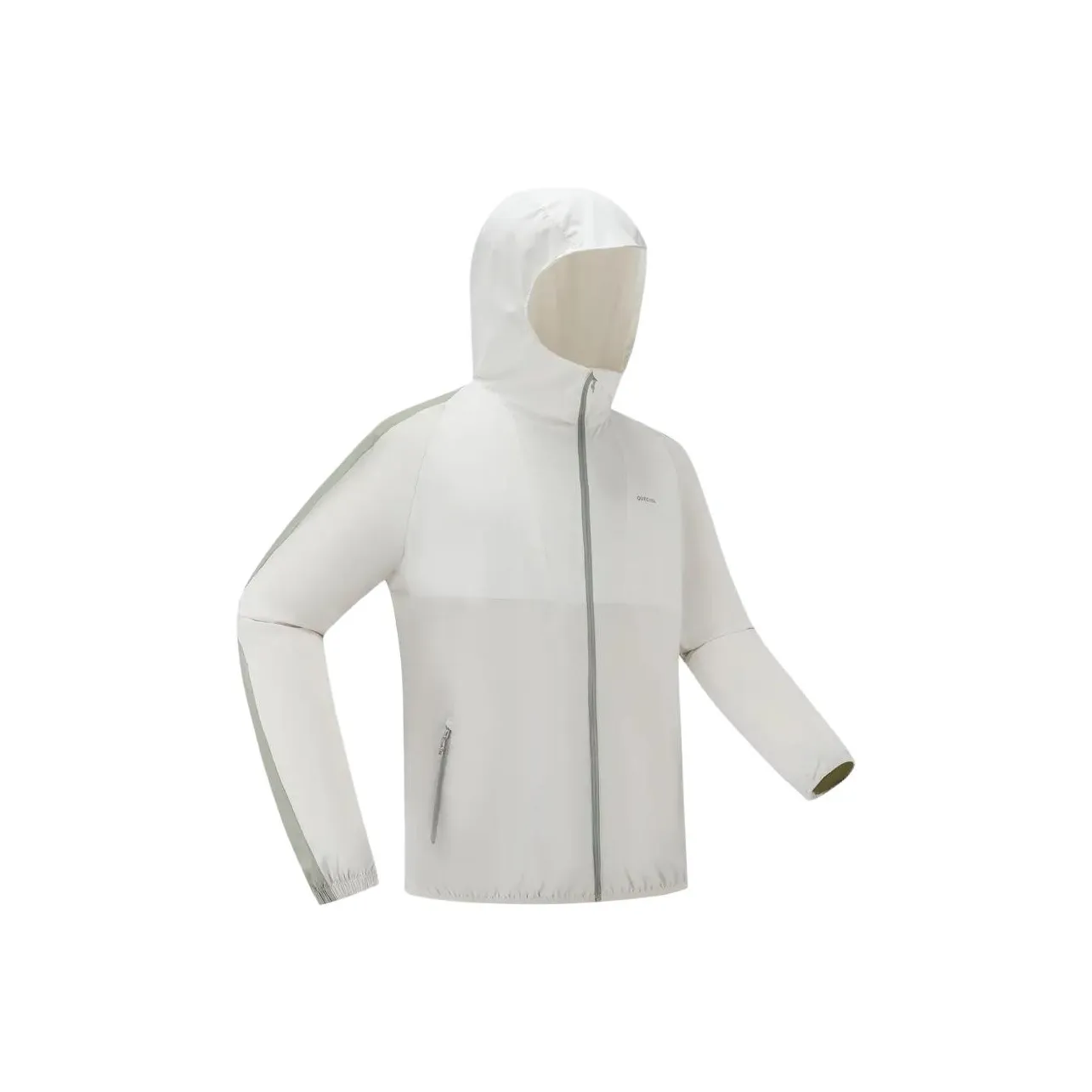 DECATHLON 500 Series Ветрозащитный и Дышащий Куртка Мужская Экрю Перламутрово-Бежевый