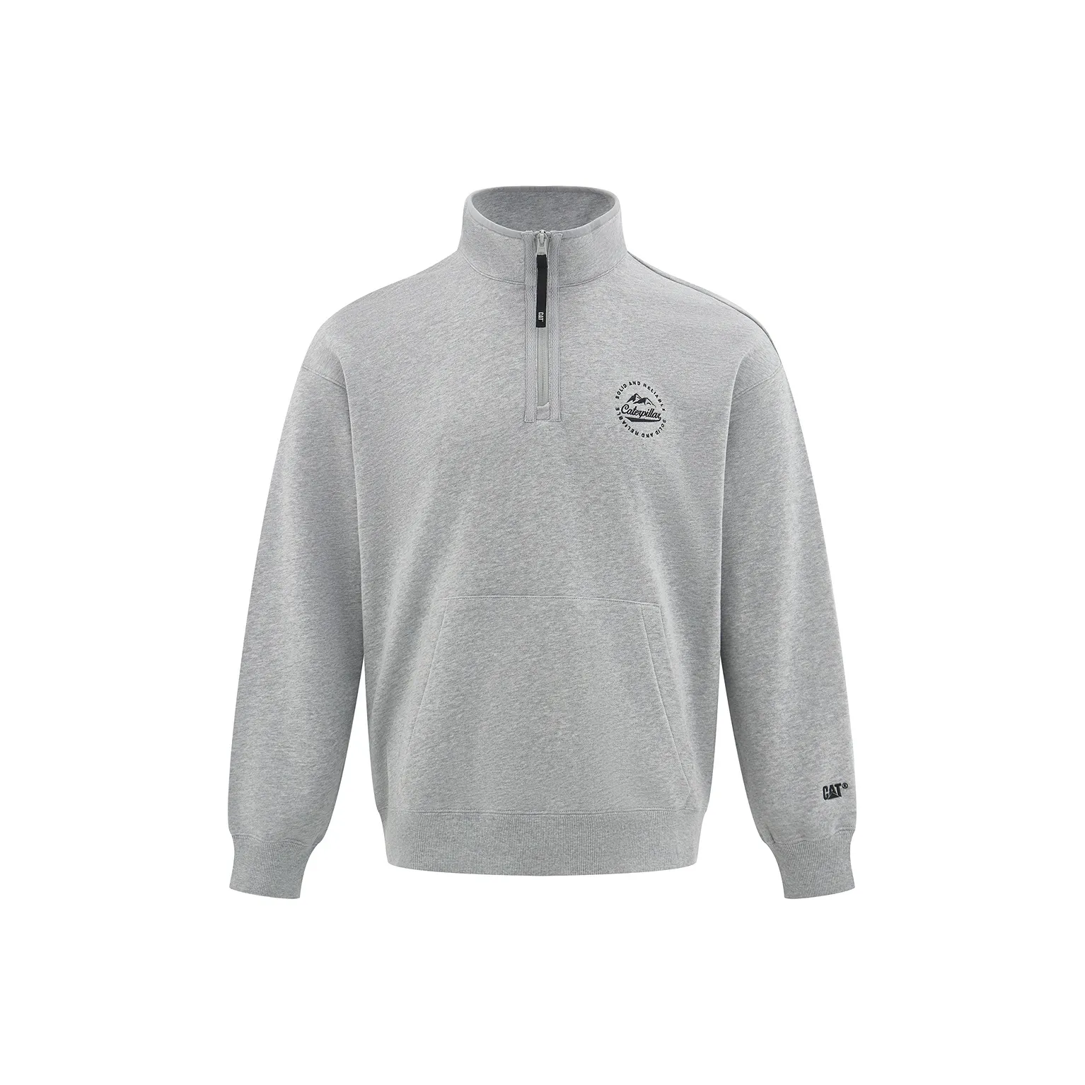 CAT Outdoor Workwear Pullover Half Zip Sweatshirt Men's