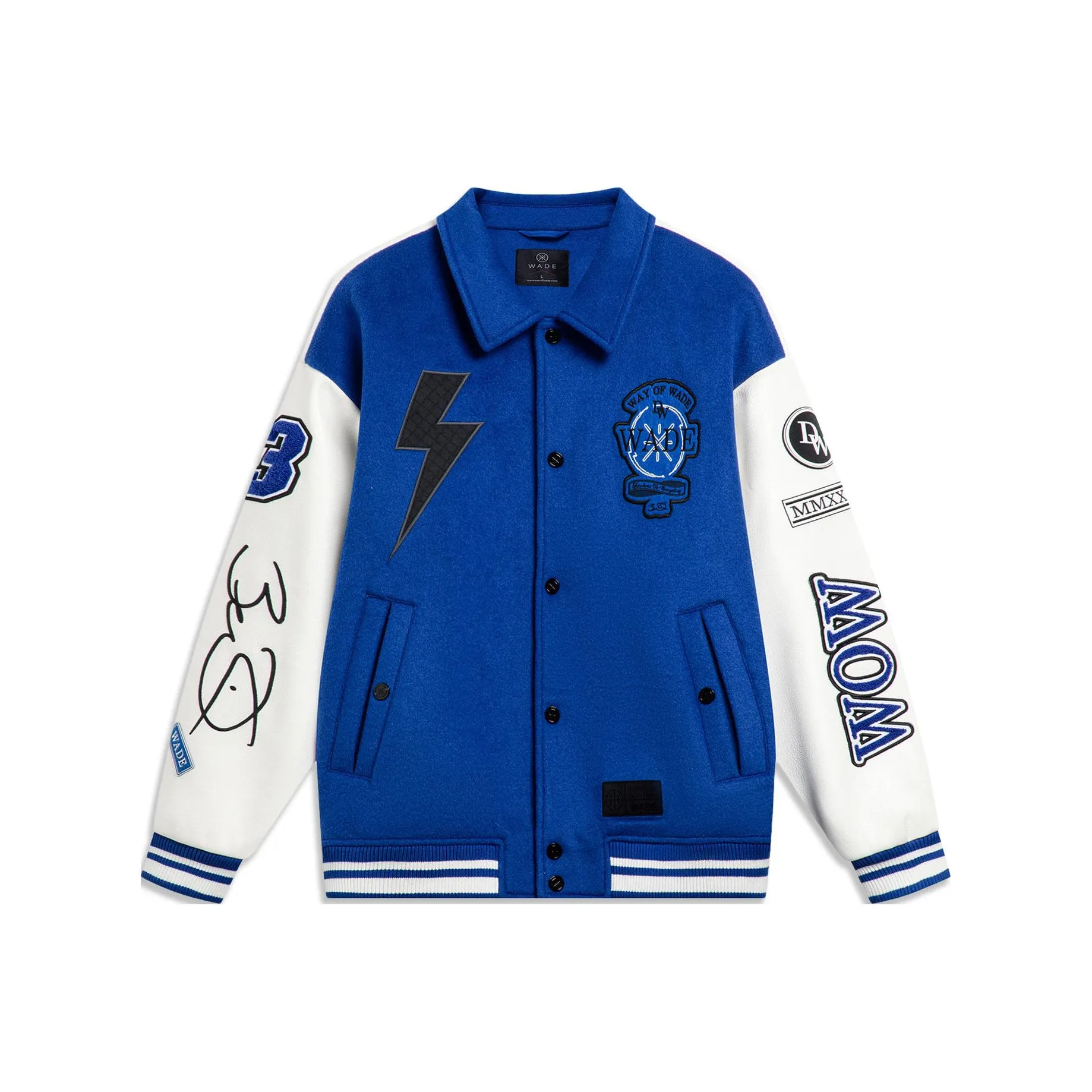 LINING Jackets Men Dream Blue Ivory