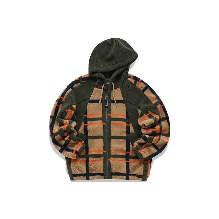 3.1 Phillip Lim X FILA 3.1 Phillip Lim Collaboration Collection Velvet Jackets Men's Rotten Leaf Brown