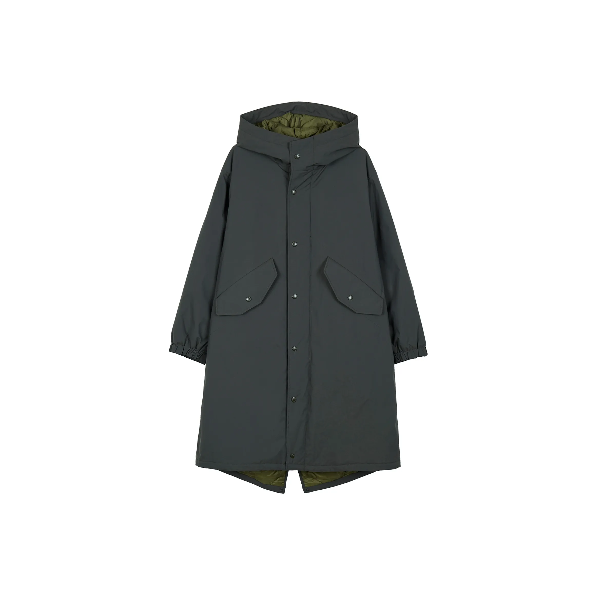 Engineered Garments X UNIQLO Engineered Garments Collaboration Coats Unisex Dark Green