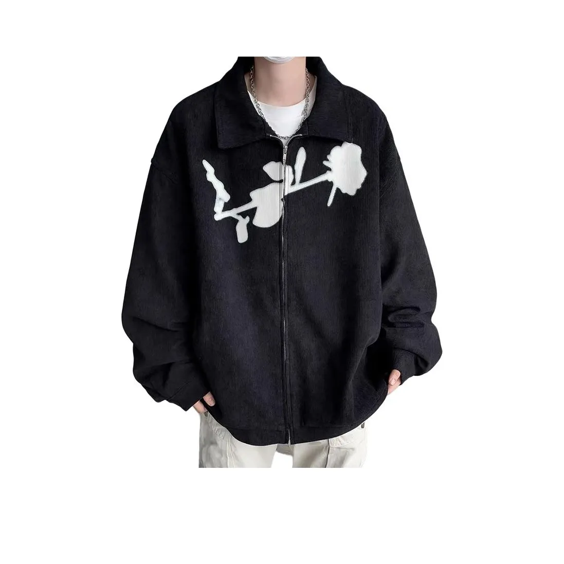 MGXEK Denim Jacket Cruz Unisex Black
