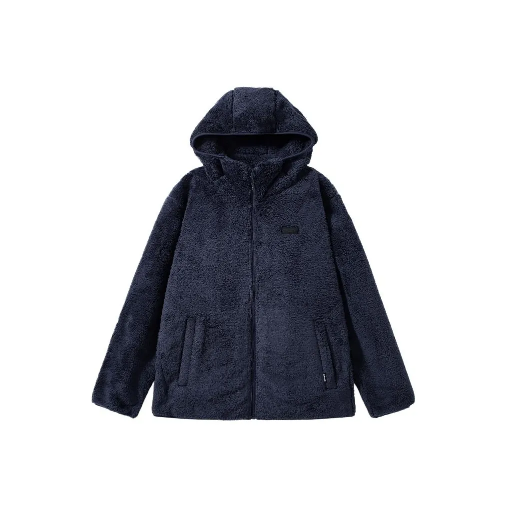 OUTDOOR PRODUCTS Бархат Feel Куртка Мужская Темно-синяя