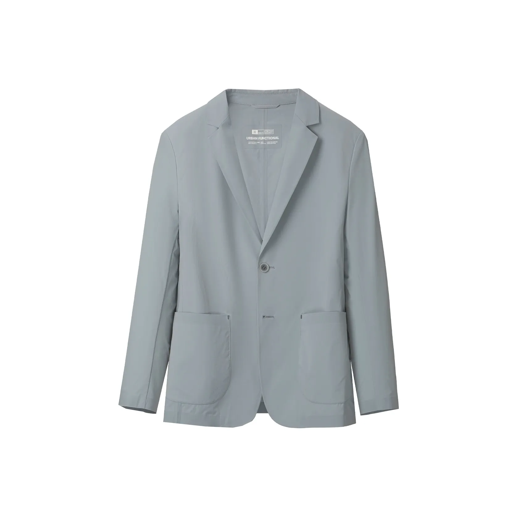 HLA Бизнес-костюм мужской светло-серый