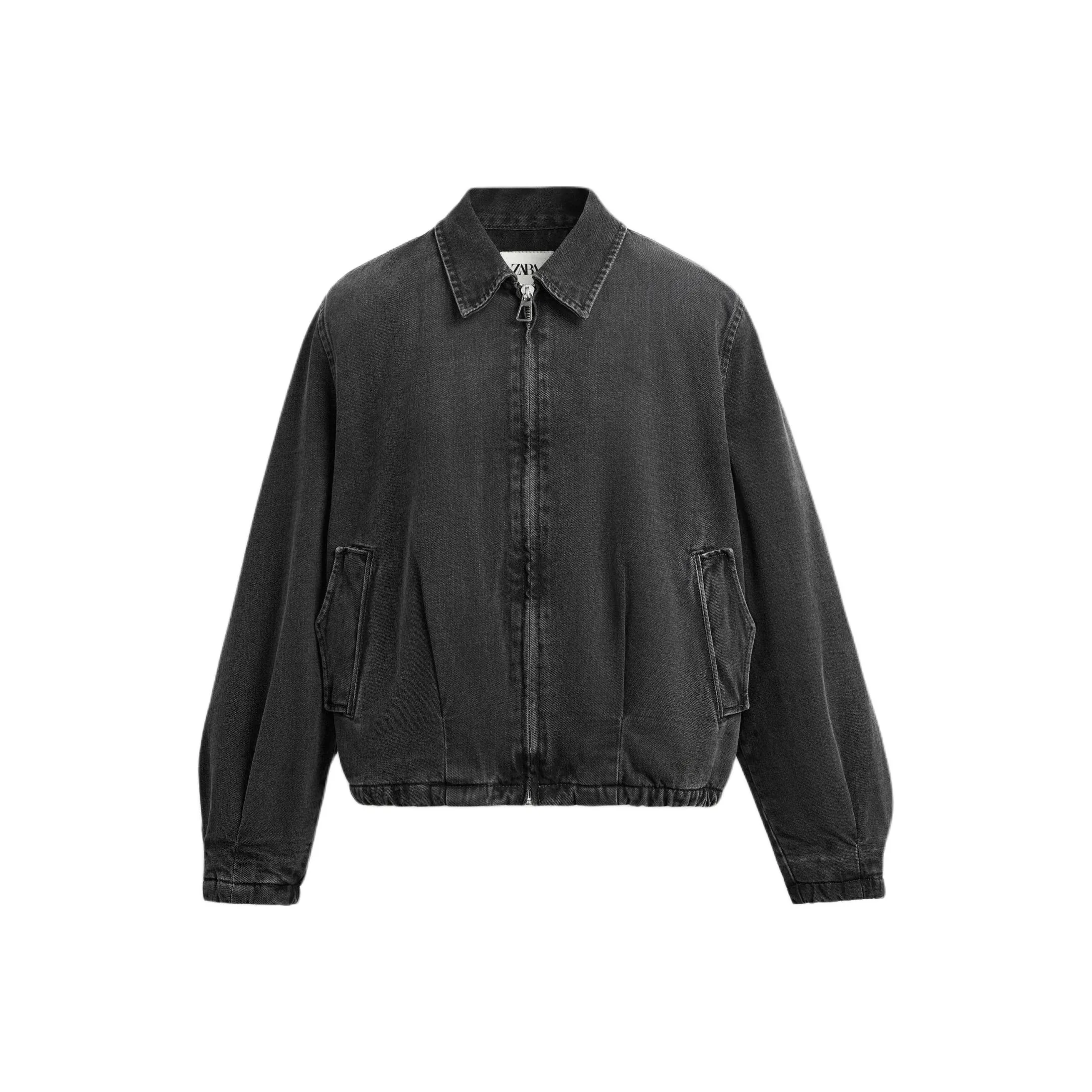 ZARA Denim Watanabe jackets Men Black