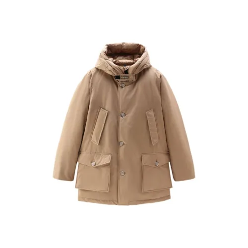 WOOLRICH Бежевый Мужские Куртки