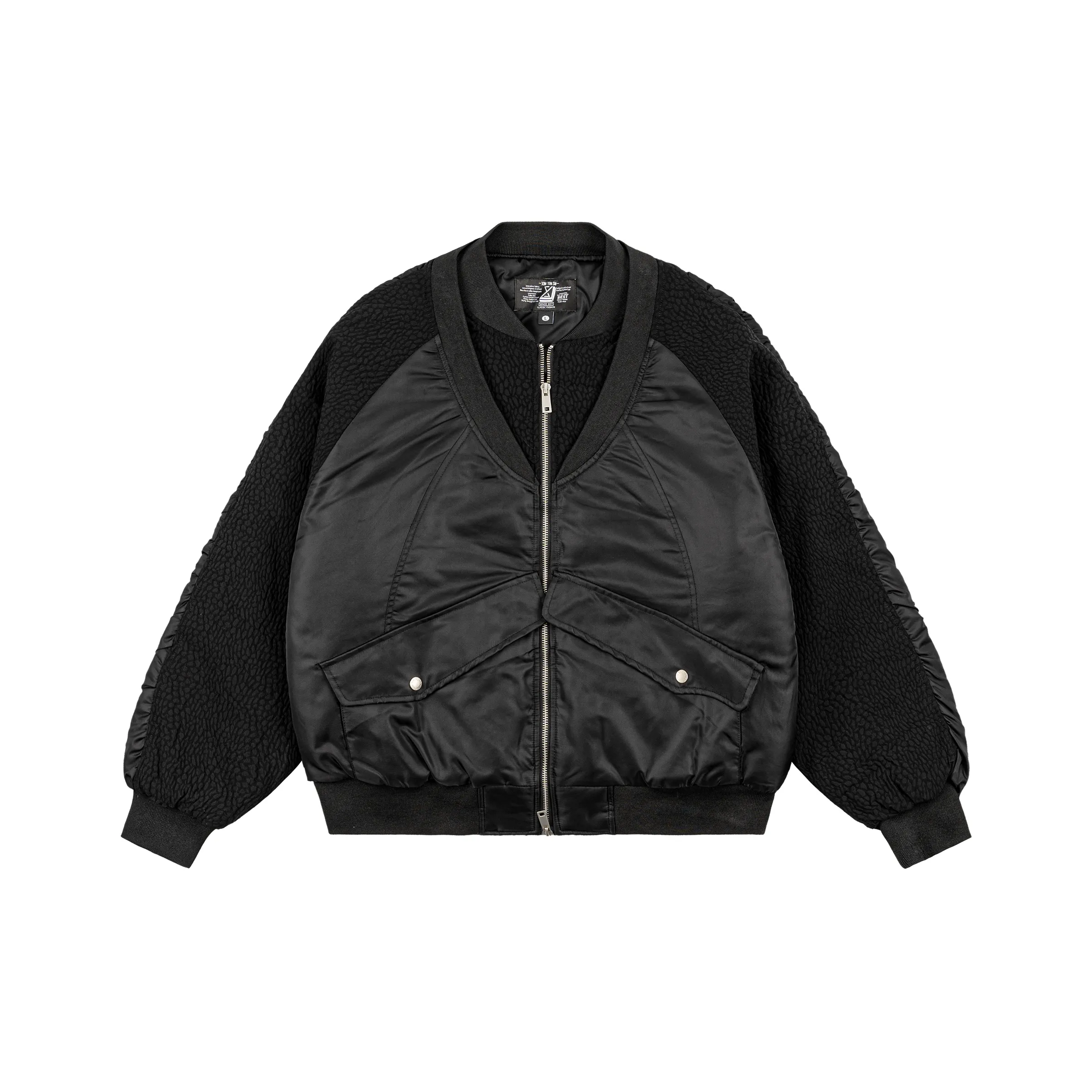 XINYINSU Puffer Jacket Coat Unisex Black