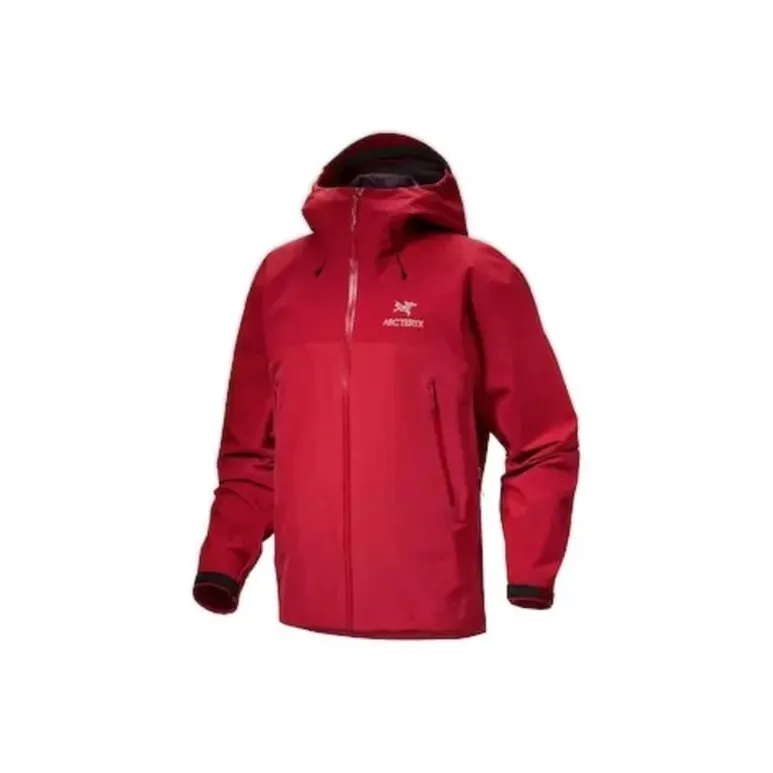 Arcteryx BETA AR Windbreaker Jackets Men's Vintage Red