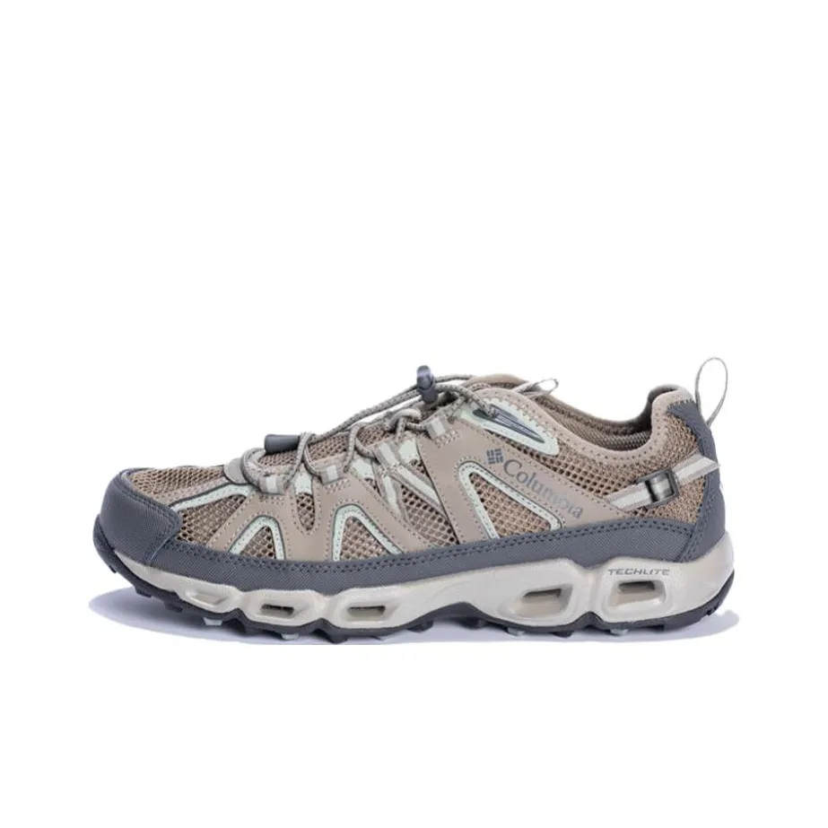 Columbia CREEL Slip Resistant And Breathable River Trekking Shoes Men's Brown