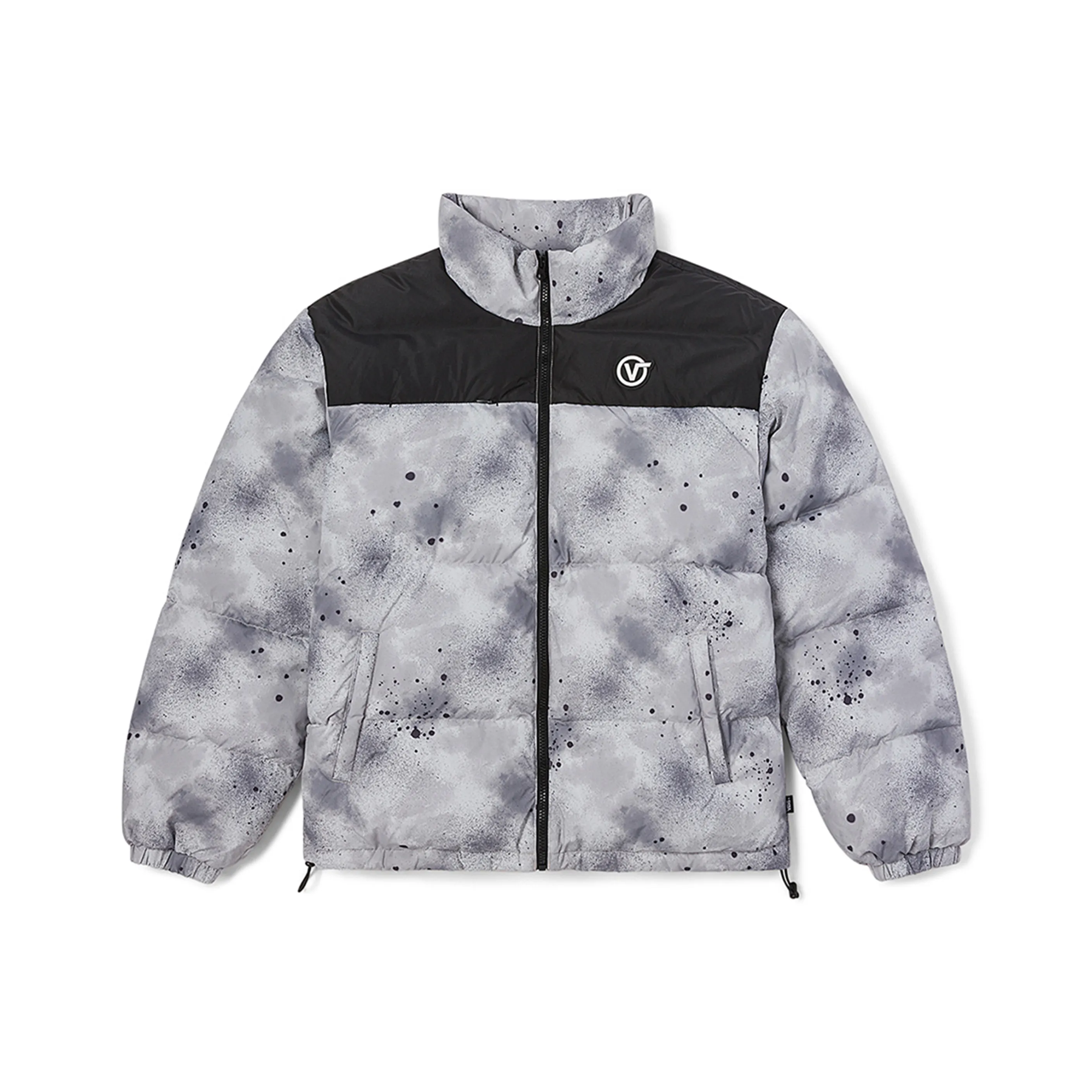 Vans Down Jackets Unisex Gray