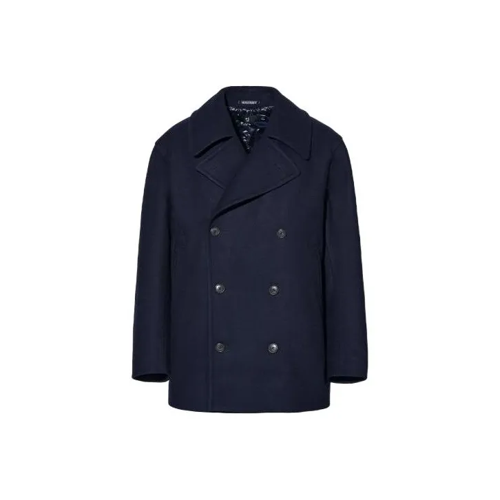 UNIQLO Темно-синий мужской пальто