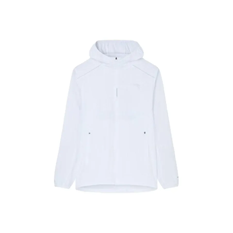 Anta Running Collection Breathable Sun Protection Clothing Men's Pure White