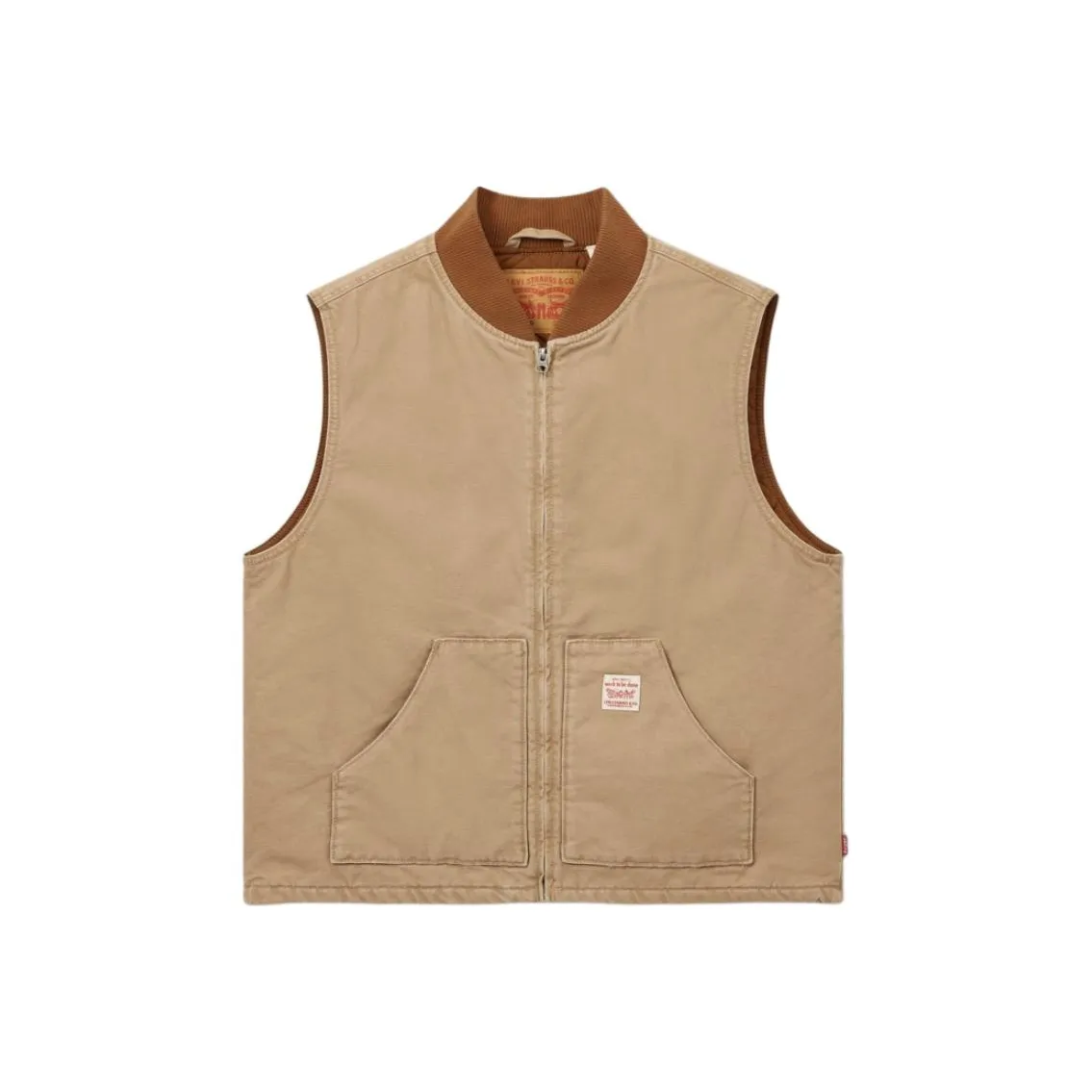 Levis CAMEL Мужские жилеты