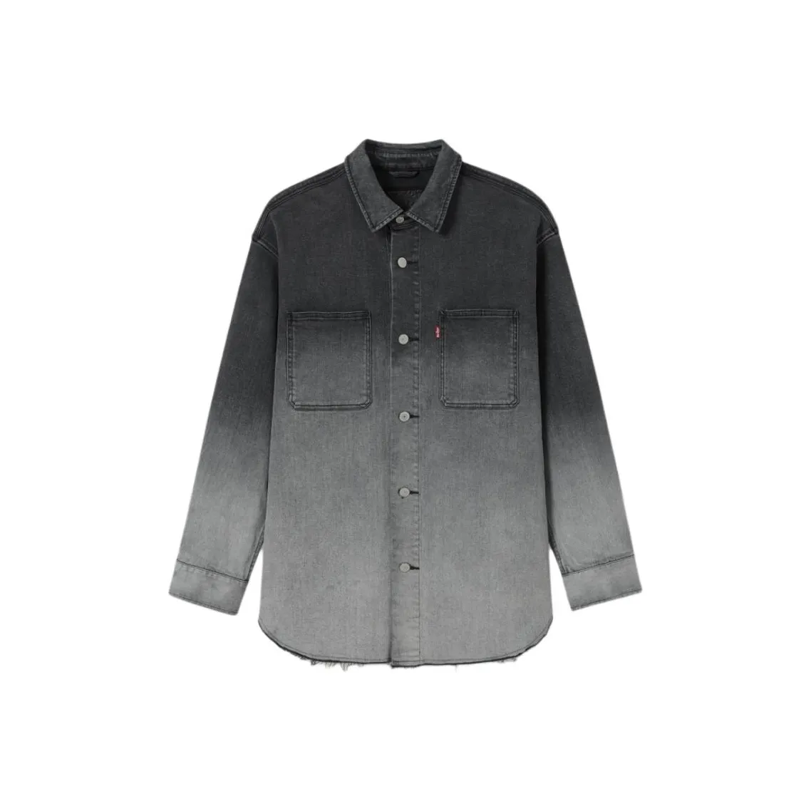 Levi's Denim Drifter Series Джинсовая куртка мужская черный градиент