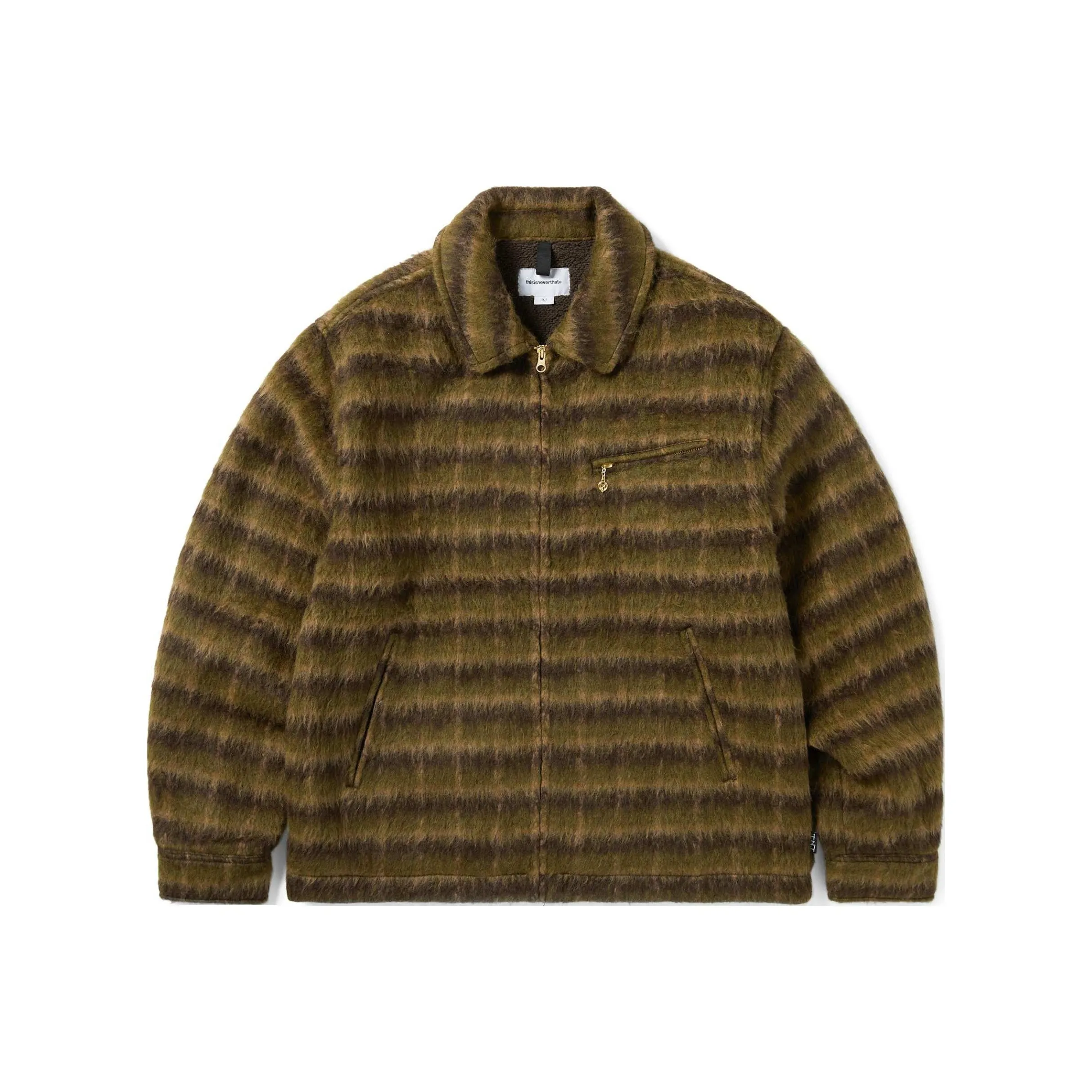 Thisisneverthat FW24 Темно-кофейный Унисекс Куртки