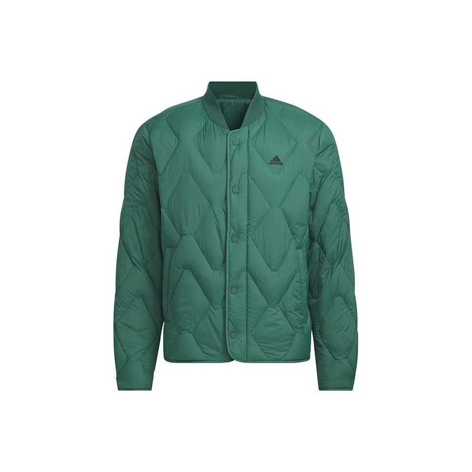 Adidas Зеленый Мужской Пуховик