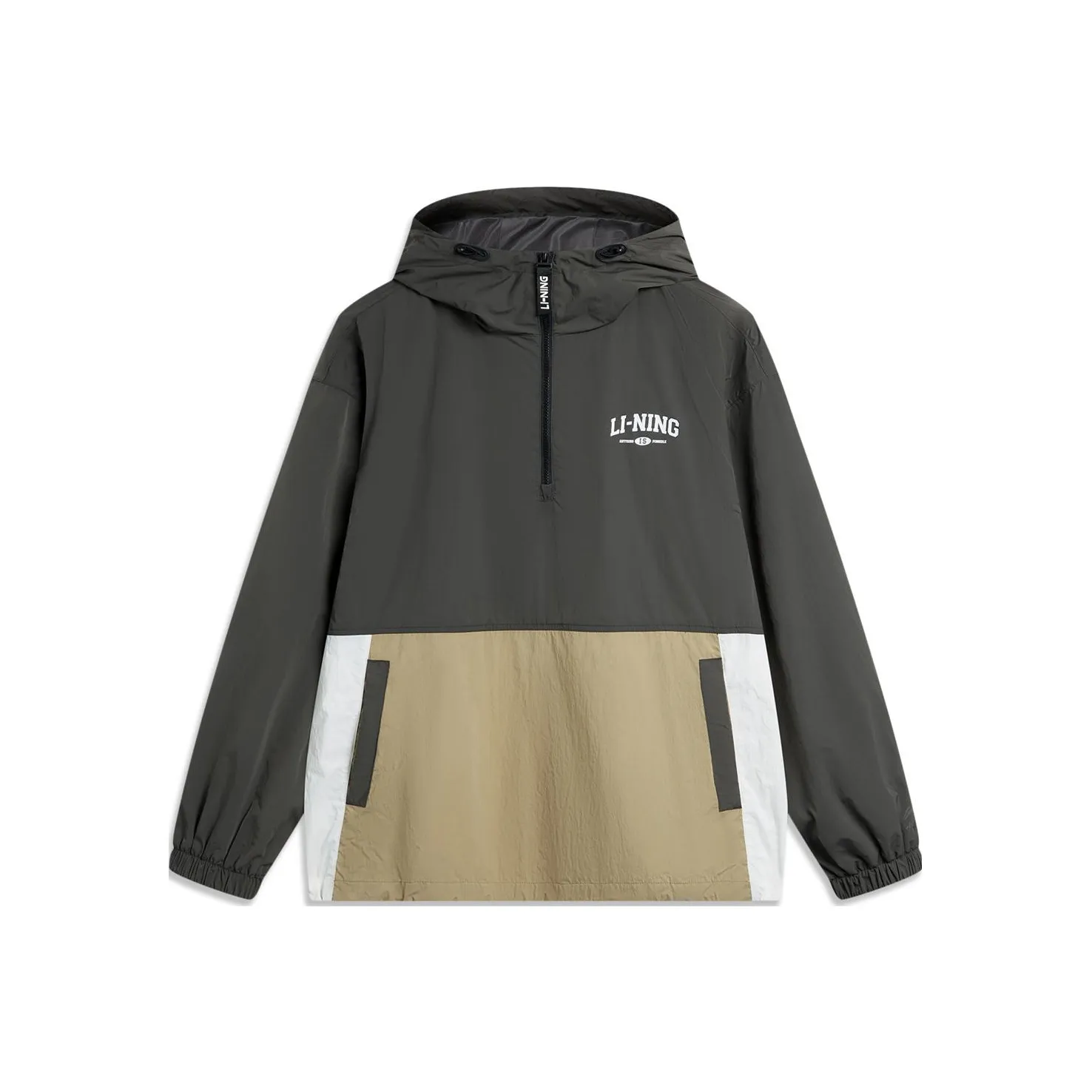 LiNing Sports Life Collection Sun Protection Clothing Men's Obsidian Gray