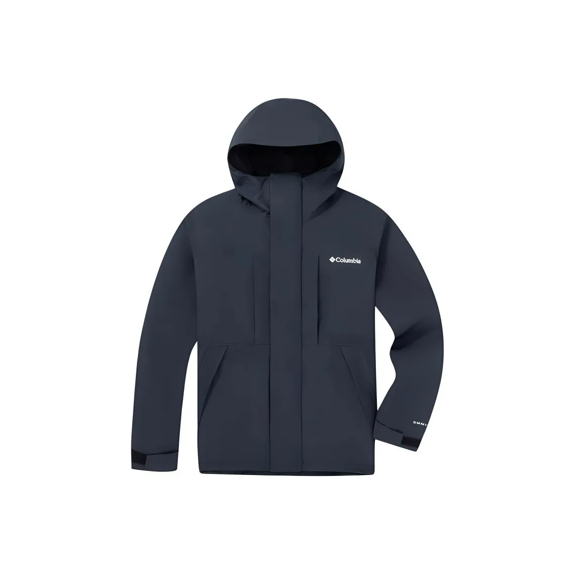 Columbia AW24 Waterproof Thermal Lightweight Windbreaker Jacket Unisex Black