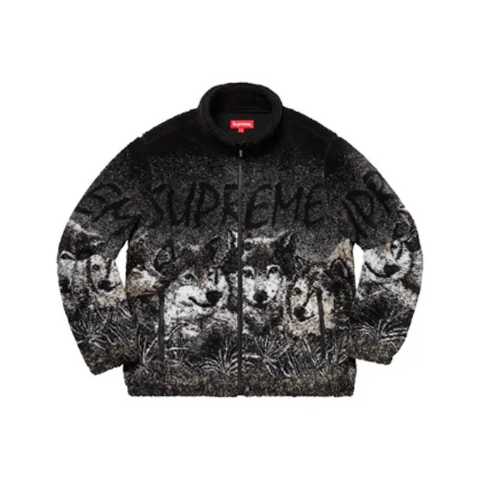Supreme Wolf Fleece Jacket