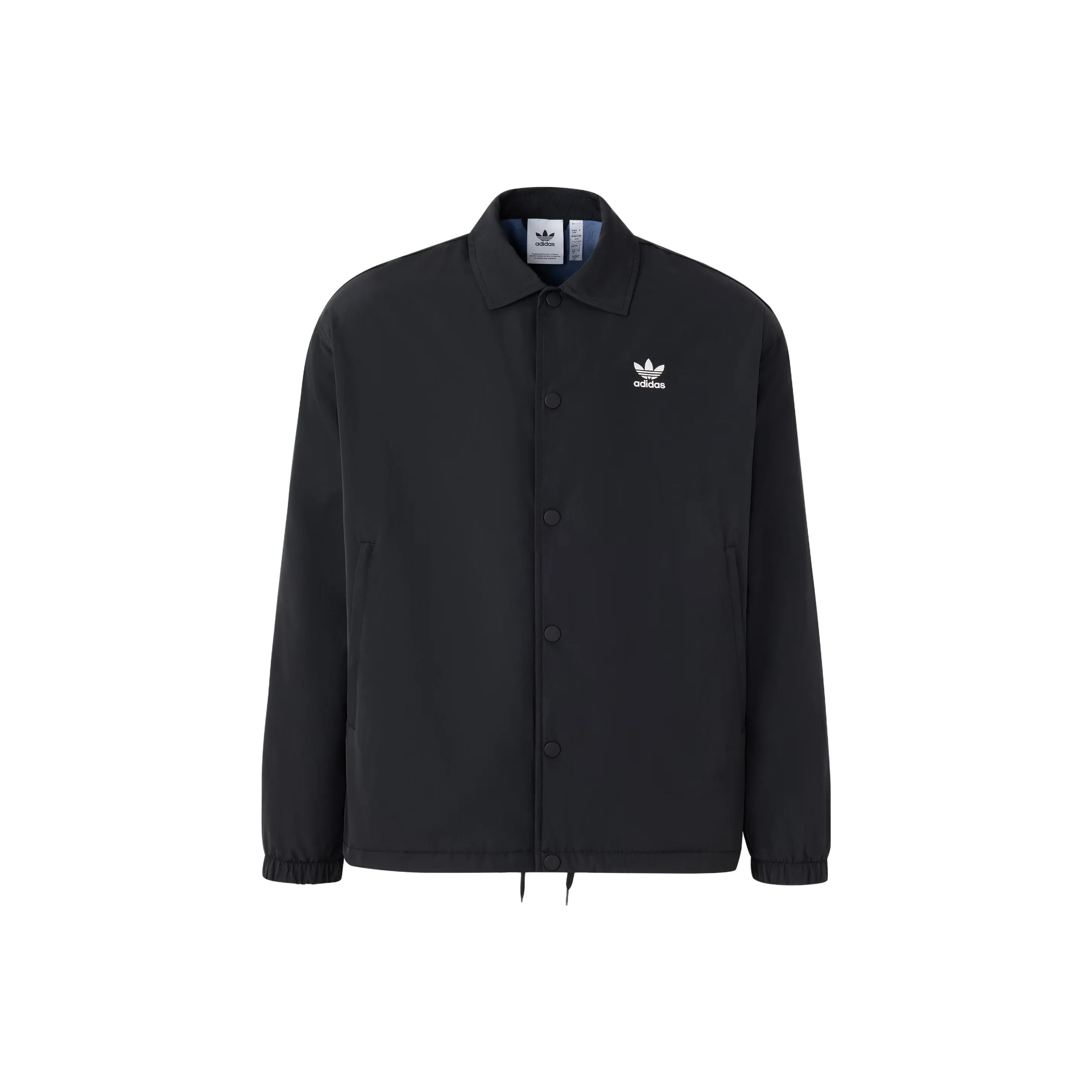adidas originals Men's Logo Sport Jacket Black