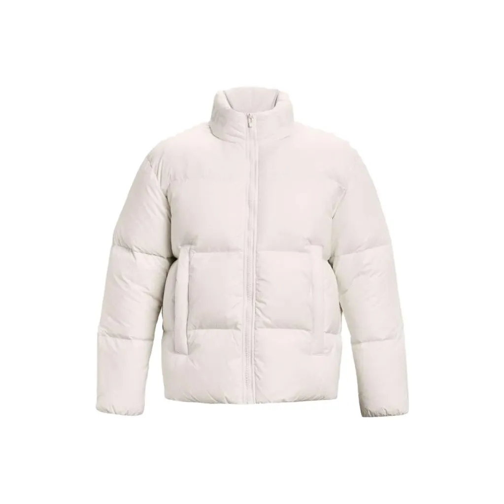 Under Armour Пуховик Мужской Белый