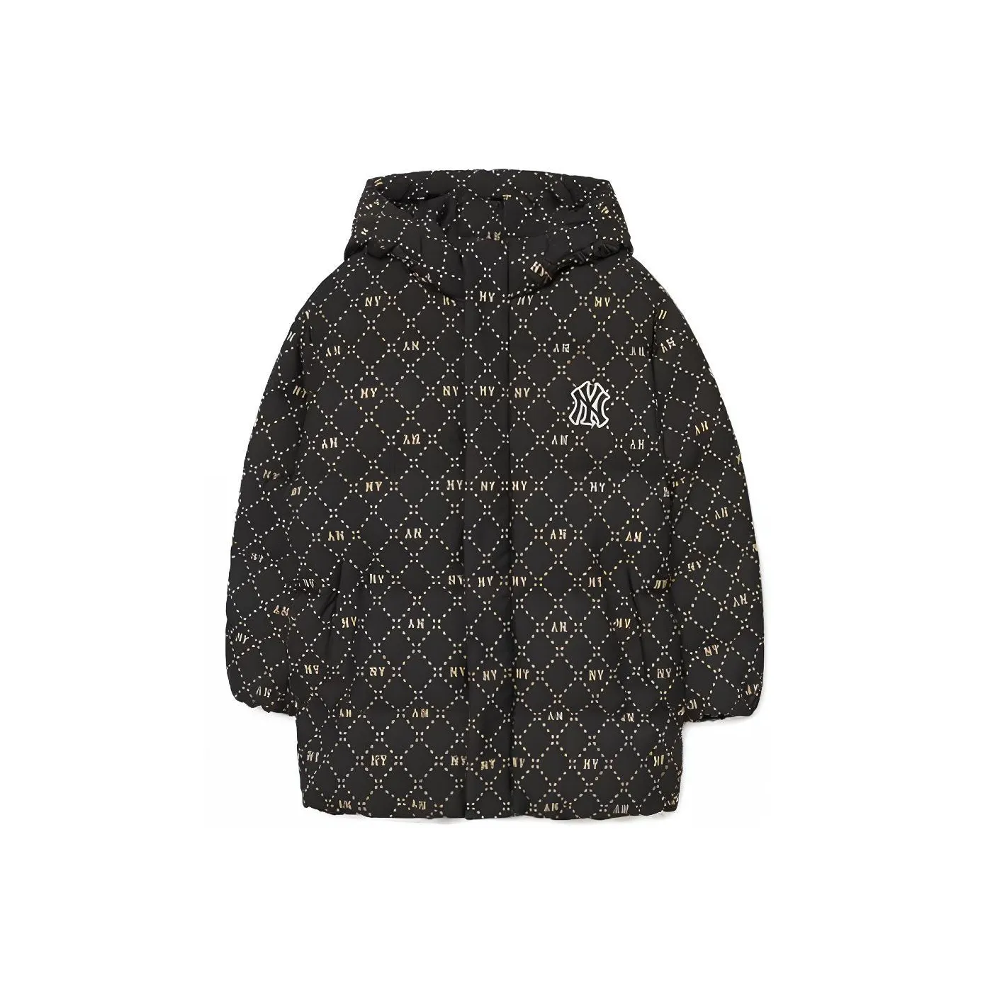 MLB MONOGRAM NEW YORK YANKEES Пуховик Унисекс Черный